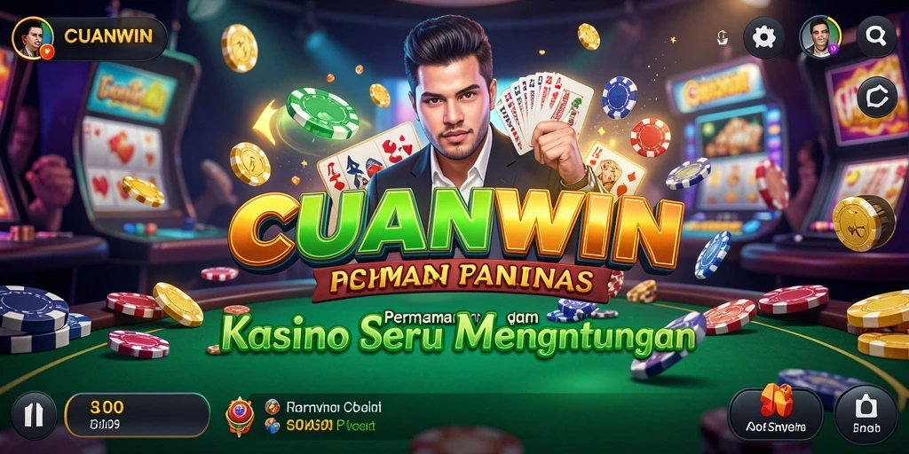 Tampilan gameplay CUANWIN yang seru dan menarik.
