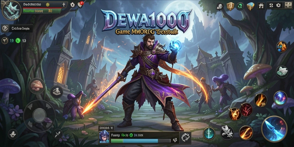 Tangkapan layar menarik dari gameplay DEWA1000 yang menampilkan aksi seru.