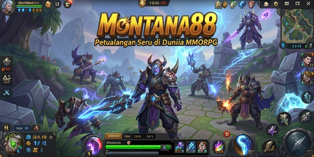 Tampilan gameplay MONTANA88 yang menegangkan dan memikat.