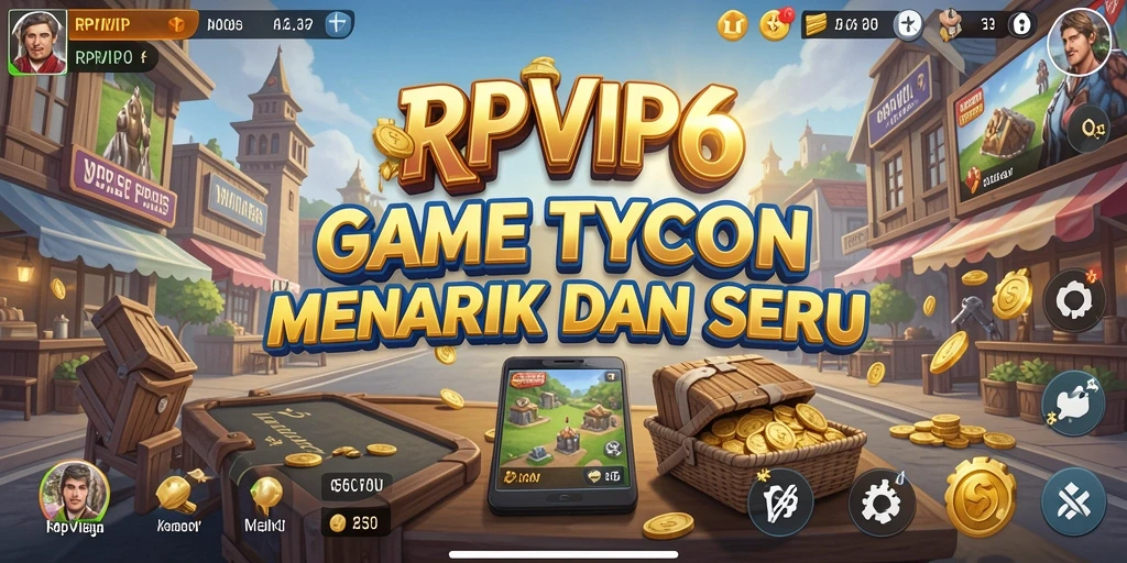 Tampilan gameplay RPVIP6 yang menawan dan interaktif.