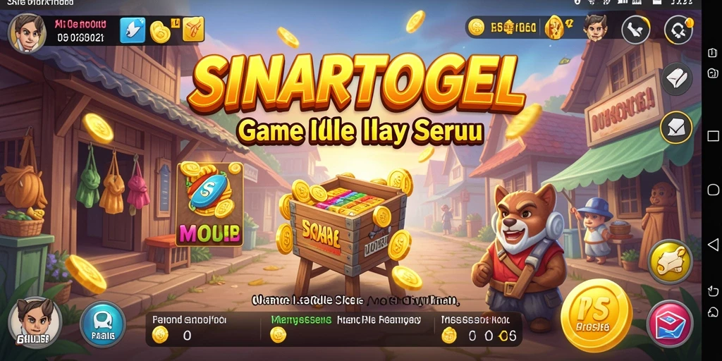 Tampilan menarik dari gameplay SINARTOGEL yang seru.