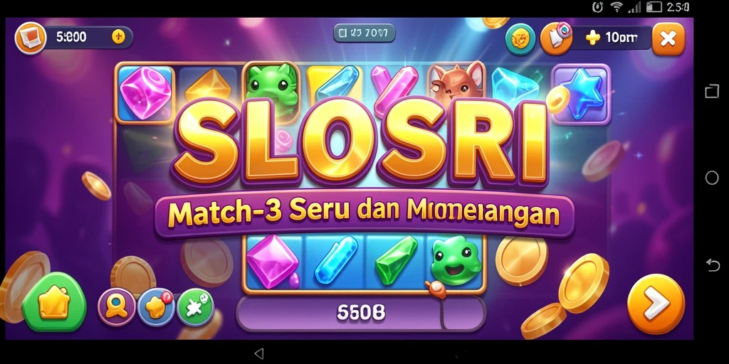 Gameplay SLOTSRI yang menantang dan penuh warna.